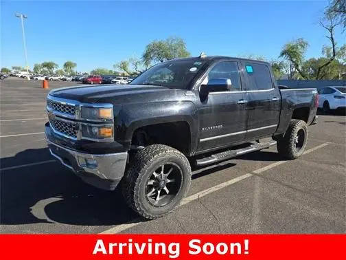 2015 Chevrolet Silverado 1500 LTZ 4WD photo