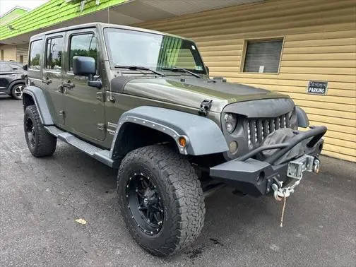 2015 Jeep Wrangler Unlimited Sport 4WD photo