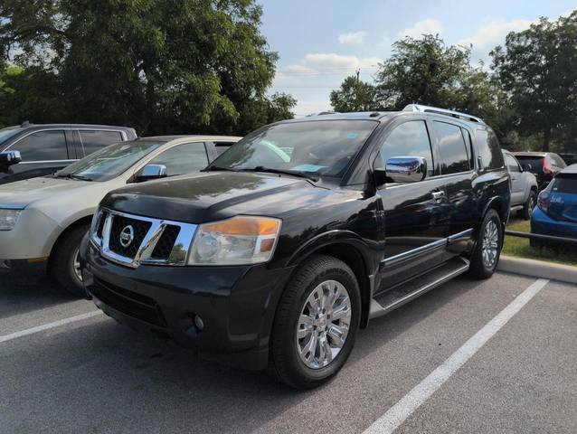 2015 Nissan Armada Platinum RWD photo