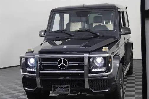 2015 Mercedes-Benz G-Class G 63 AMG AWD photo