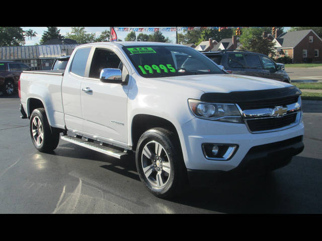 2015 Chevrolet Colorado 4WD LT 4WD photo