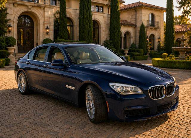 2015 BMW 7 Series 750i RWD photo