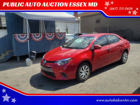 2015 Toyota Corolla LE FWD photo