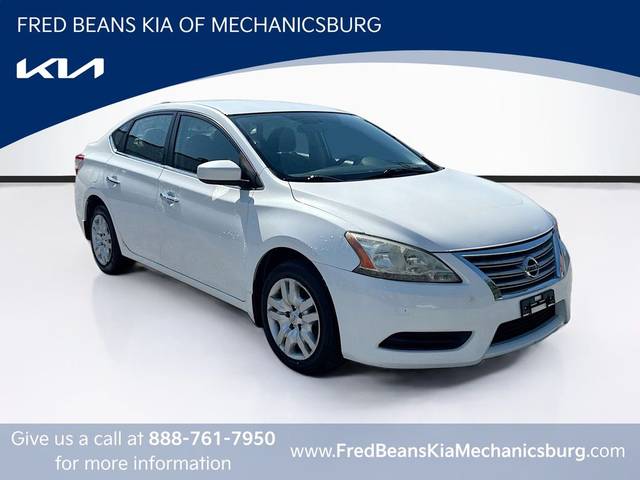 2015 Nissan Sentra SV FWD photo