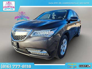 2016 Acura MDX  AWD photo