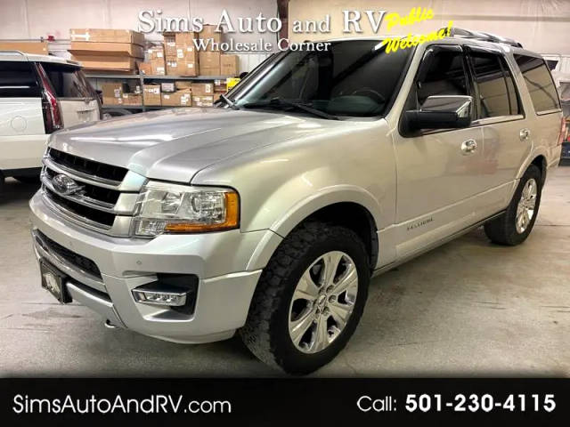 2015 Ford Expedition Platinum 4WD photo