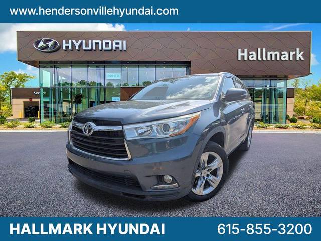 2015 Toyota Highlander Limited FWD photo