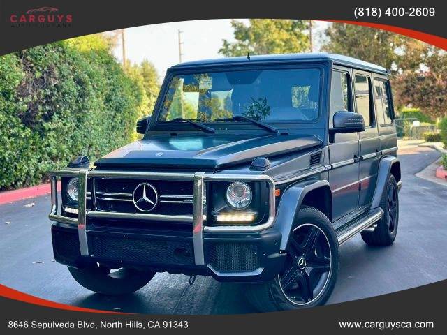 2015 Mercedes-Benz G-Class G 63 AMG AWD photo