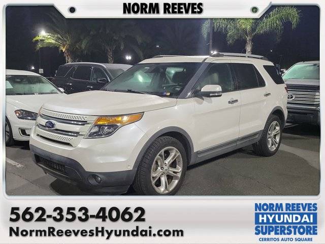 2015 Ford Explorer Limited 4WD photo