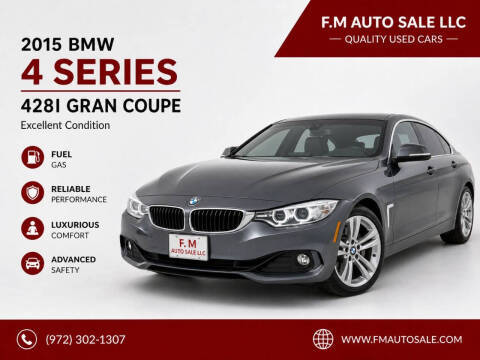 2015 BMW 4 Series Gran Coupe 428i RWD photo