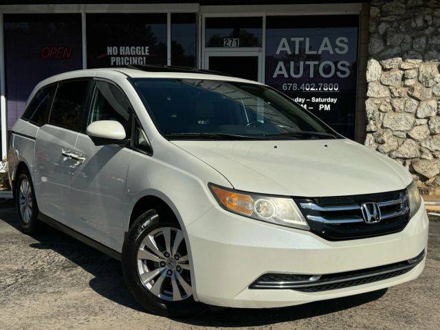 2015 Honda Odyssey EX-L FWD photo