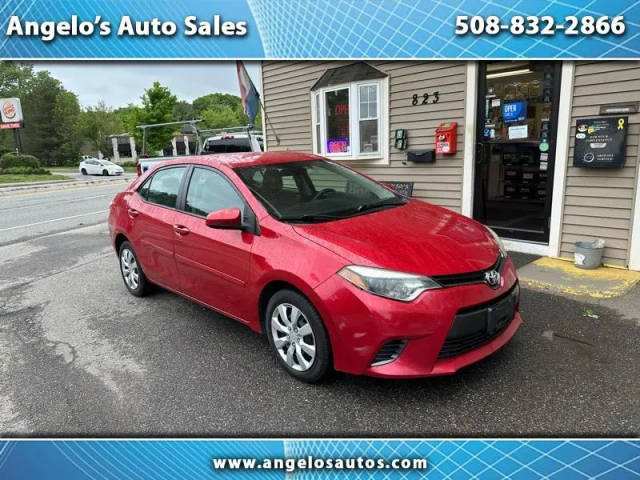 2015 Toyota Corolla L FWD photo