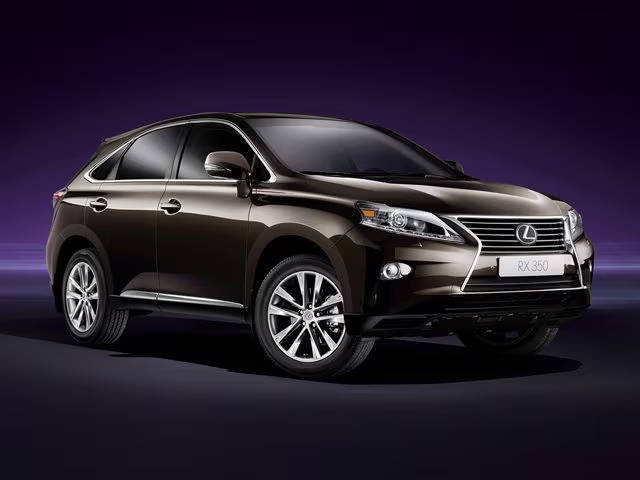 2015 Lexus RX AWD photo