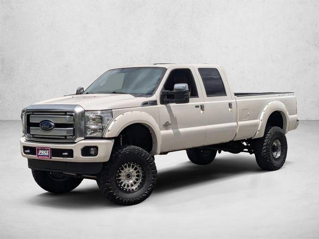 2015 Ford F-350 Super Duty Platinum 4WD photo