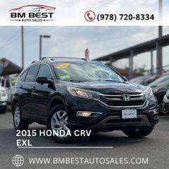 2015 Honda CR-V EX-L AWD photo