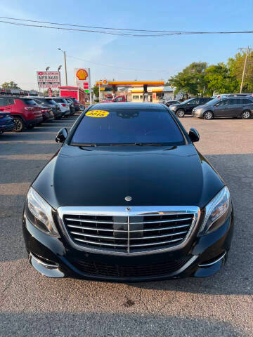 2015 Mercedes-Benz S-Class S 550 RWD photo