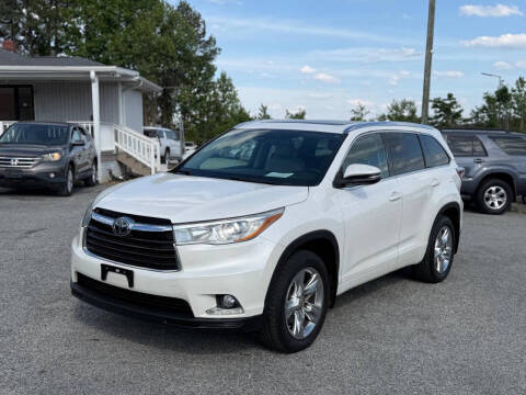 2015 Toyota Highlander Limited Platinum AWD photo