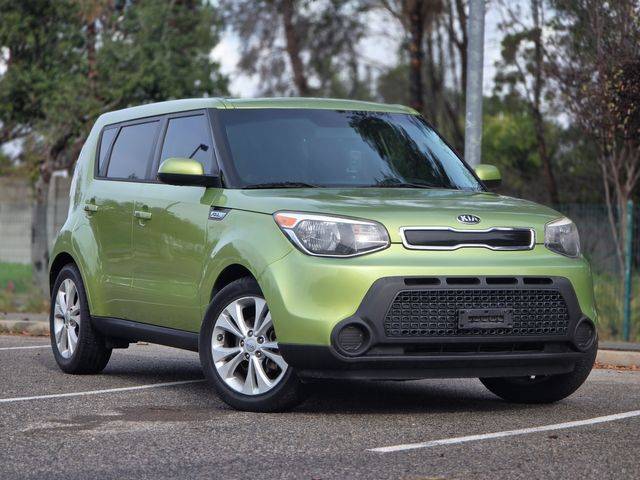 2015 Kia Soul + FWD photo