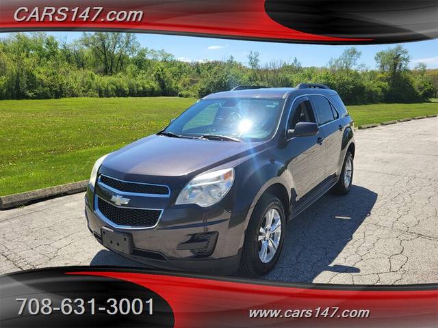 2015 Chevrolet Equinox LT AWD photo