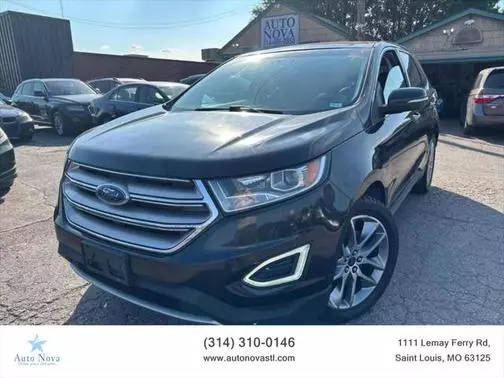 2015 Ford Edge Titanium AWD photo