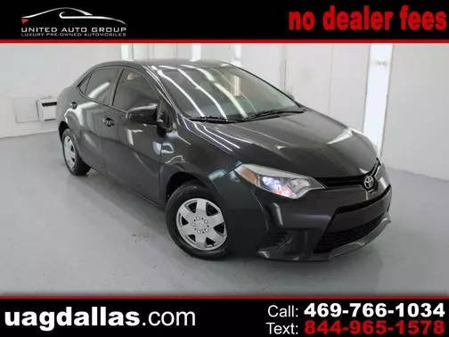 2015 Toyota Corolla L FWD photo