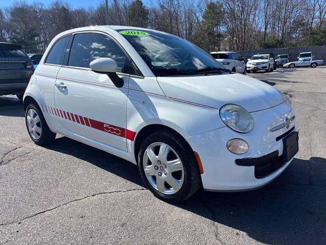 2015 FIAT 500 Pop FWD photo