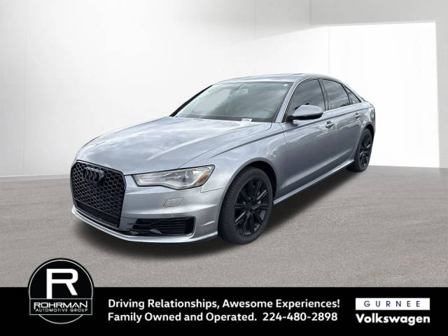 2016 Audi A6 2.0T Premium Plus AWD photo