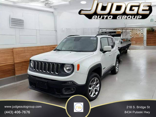 2015 Jeep Renegade Latitude 4WD photo