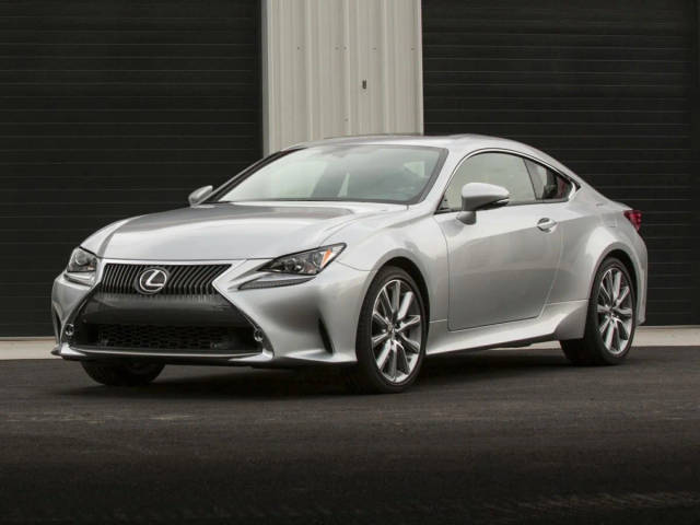 2015 Lexus RC  AWD photo