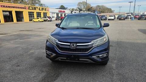 2015 Honda CR-V EX-L AWD photo