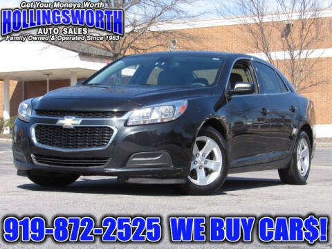 2015 Chevrolet Malibu LS FWD photo