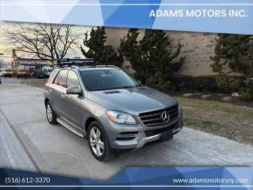 2015 Mercedes-Benz M-Class ML 350 AWD photo