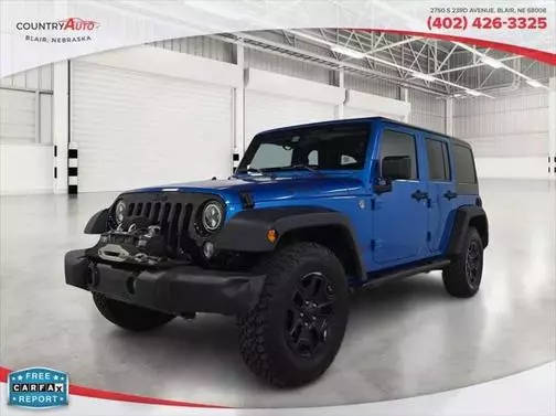 2015 Jeep Wrangler Unlimited Willys Wheeler 4WD photo