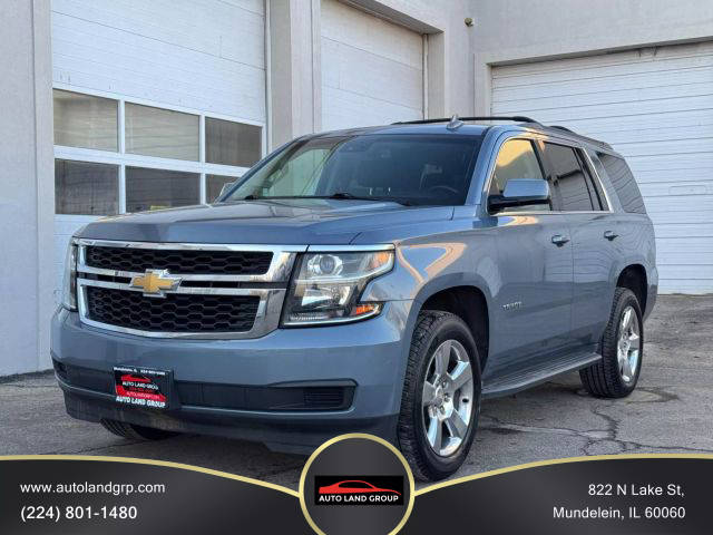 2015 Chevrolet Tahoe LT 4WD photo