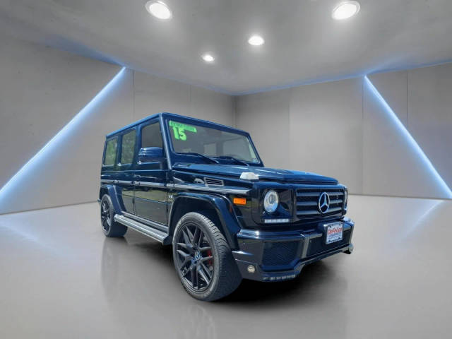 2015 Mercedes-Benz G-Class G 550 AWD photo