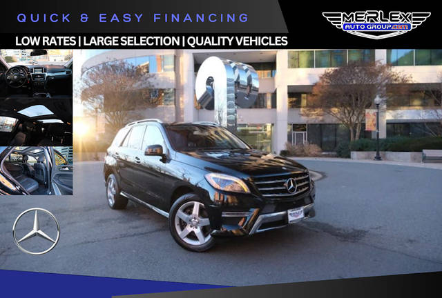 2015 Mercedes-Benz M-Class ML 400 AWD photo