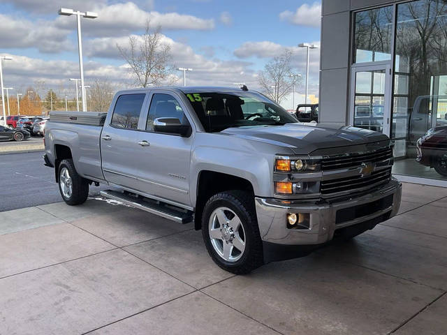 2015 Chevrolet Silverado 2500HD LTZ 4WD photo