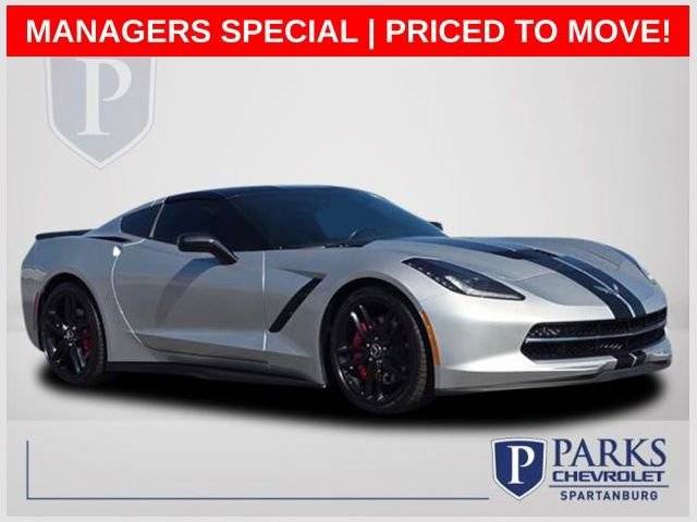 2015 Chevrolet Corvette Z51 3LT RWD photo