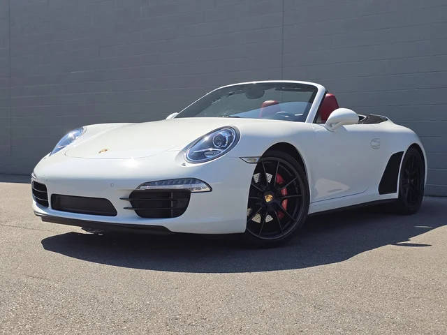 2015 Porsche 911 Carrera 4S AWD photo