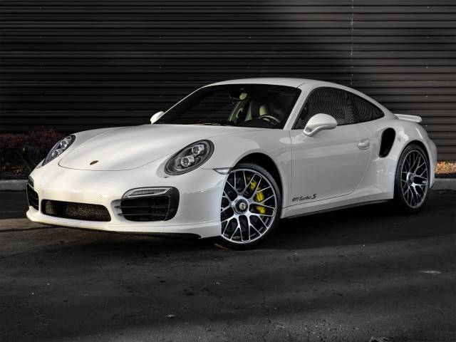 2015 Porsche 911 Turbo Turbo S AWD photo