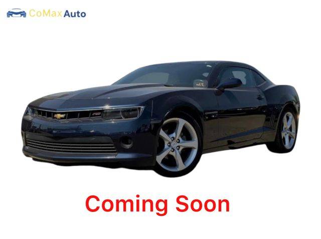 2015 Chevrolet Camaro LT RWD photo