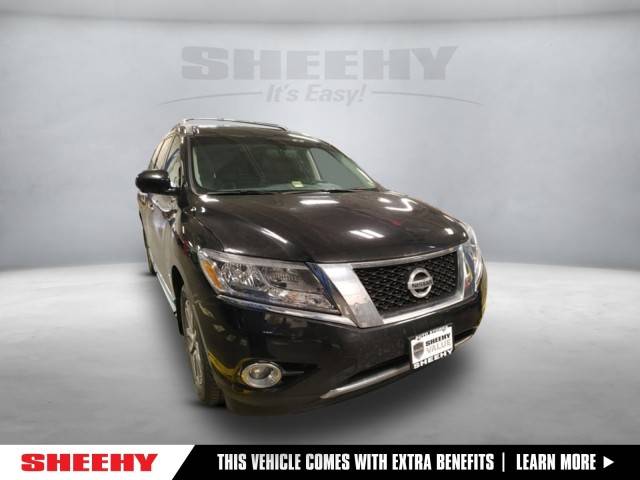 2015 Nissan Pathfinder SL 4WD photo