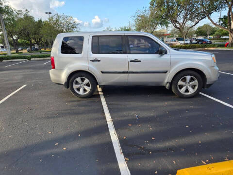 2015 Honda Pilot LX FWD photo