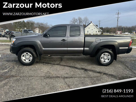 2015 Toyota Tacoma 4WD photo