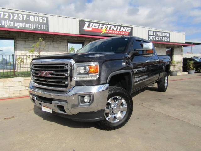 2015 GMC Sierra 2500HD SLT 4WD photo