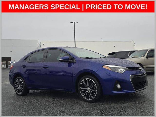 2015 Toyota Corolla S FWD photo