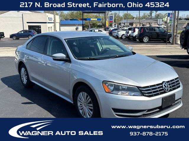 2015 Volkswagen Passat 1.8T S FWD photo