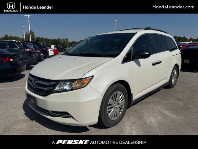 2015 Honda Odyssey LX FWD photo