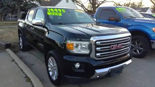 2015 GMC Canyon 4WD SLT 4WD photo