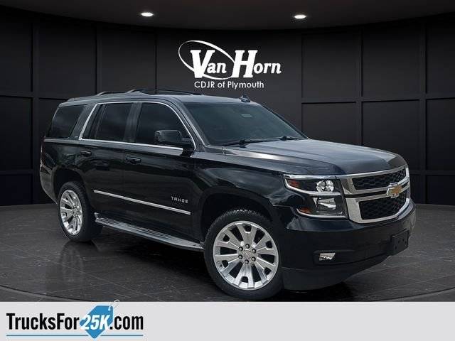 2015 Chevrolet Tahoe LT 4WD photo